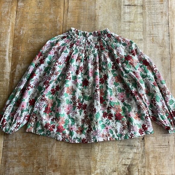 Crewcuts Girls Floral Blouse set size M(8-9) - Picture 3 of 10